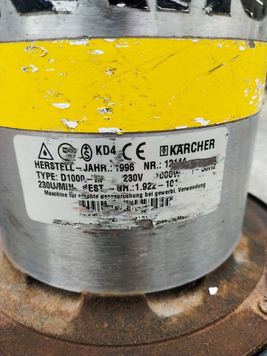 Szlifierka do betonu Karcher
