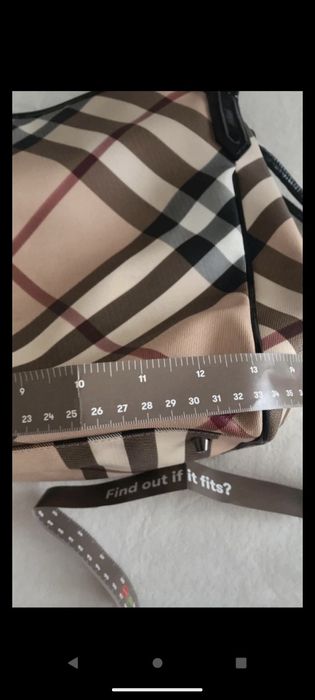 Torba Burberry kratka