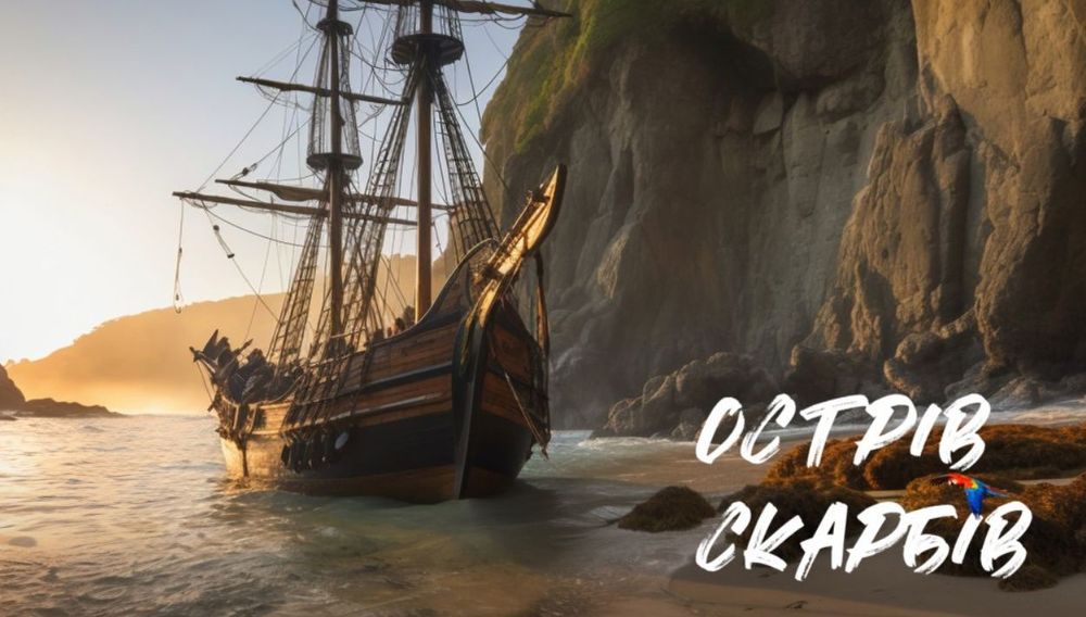 Квитки на виставу Острів скарбів