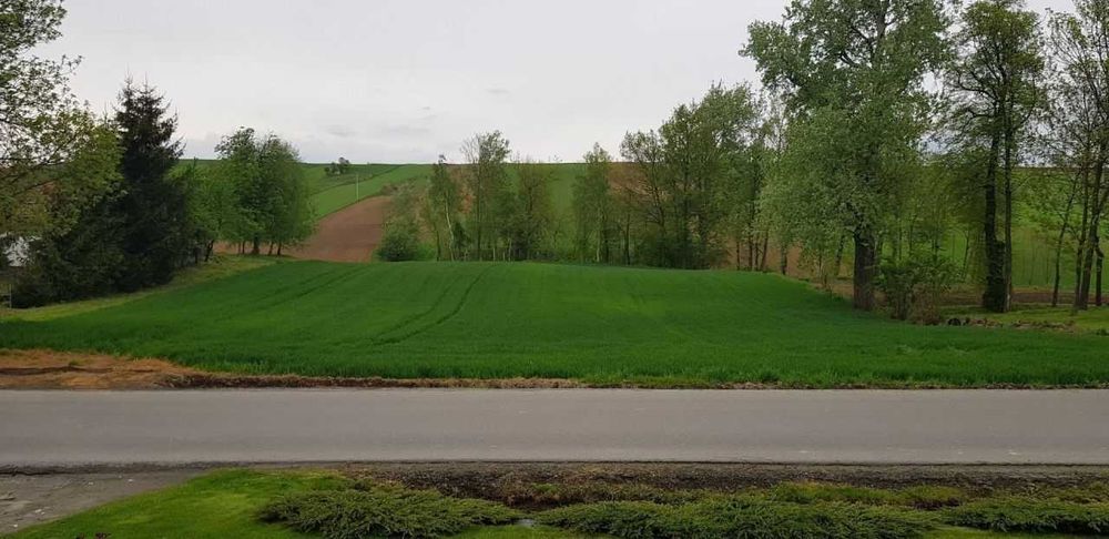 Działka budowlana Kacice k. Słomnik