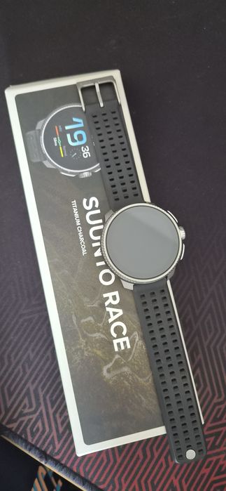Suunto Race Tytan  Saphire