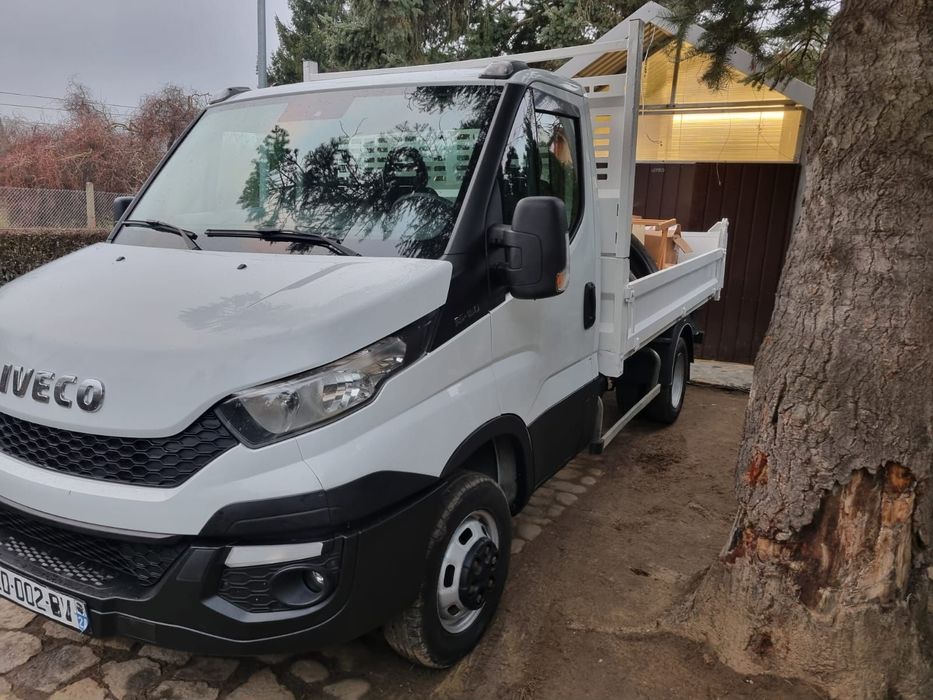 Iveco 35C15 3,0 DIESEL 145KM - BLOKADA MOSTU - wywrotka - bliźniak  35C15 3,0 DIESEL 145KM - najlepszy silnik - wywrotka - bliźniak