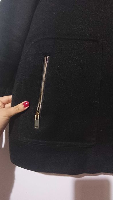 Casaco feminino Zara inverno