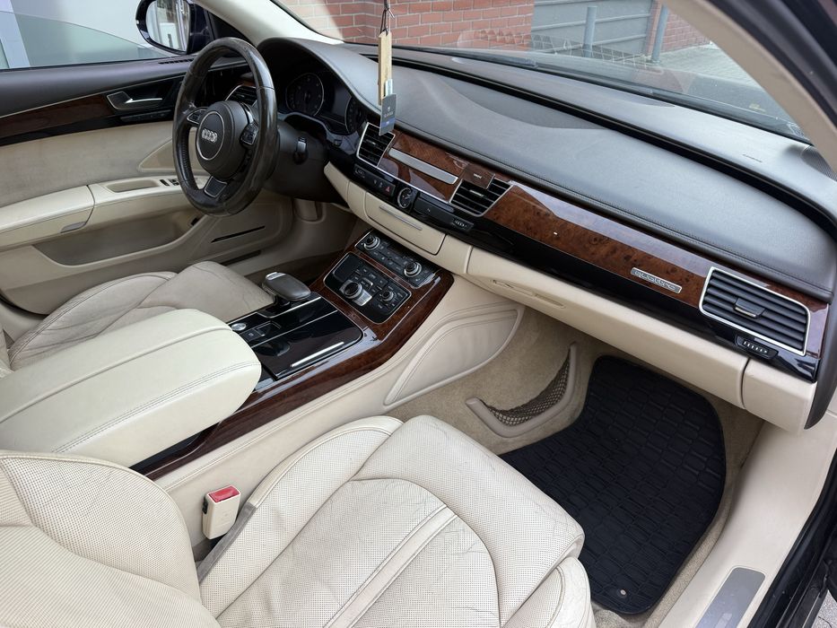 Audi a8 2010r 4.2tdi quattro szyberdach xenon rotor