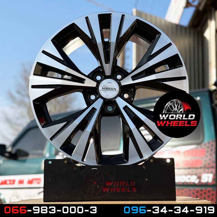 Диски R18 5x114.3 Nissan Rogue Qashqai Renault Kadjar Megane