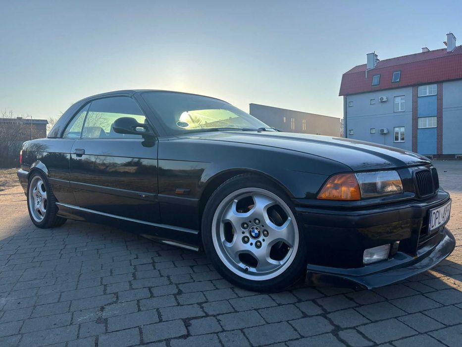 BMW E36 Cabrio 2.0 manual Mpak