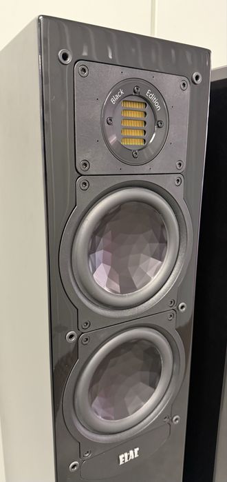 ELAC FS 247 BE - JET Tech - Black Edition - stan prefekcyjny