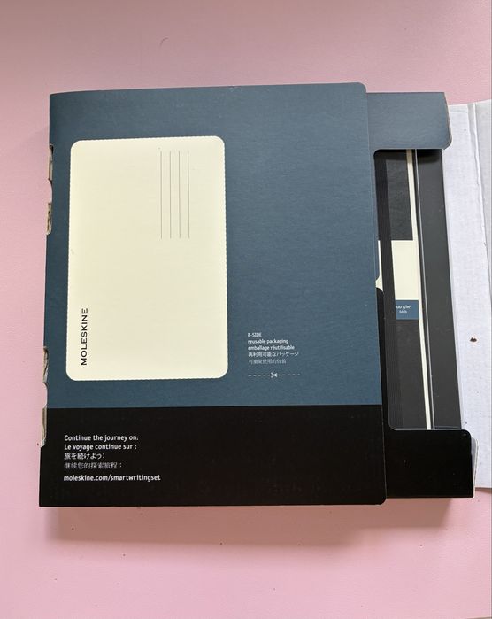 Moleskine smart writing set