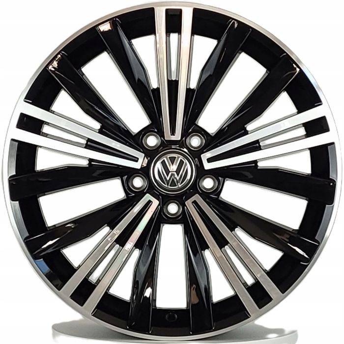 nowa felga vw tiguan ii 18 x 7 et43 oe 5na601025ab oryginalna model nizza