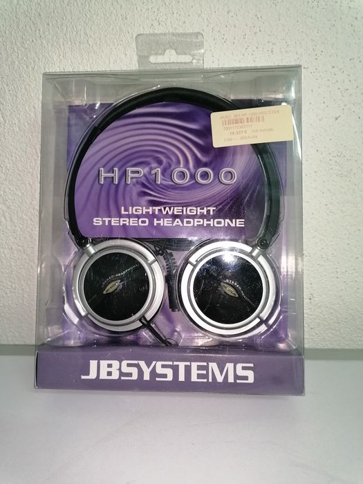 Headphones JB Systems HP 1000