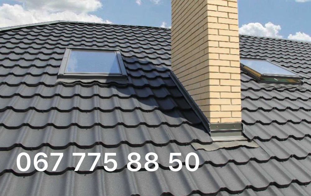 Металлочерепица Венера  Ера Профнастил Монтаж Акція