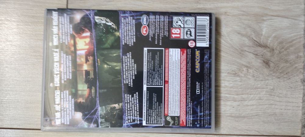 Resident Evil 6 Gra komputerowa Capcom