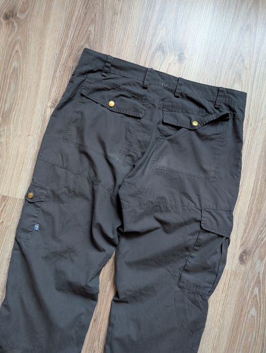 Чоловічі трекінгові штани fjallraven g-1000