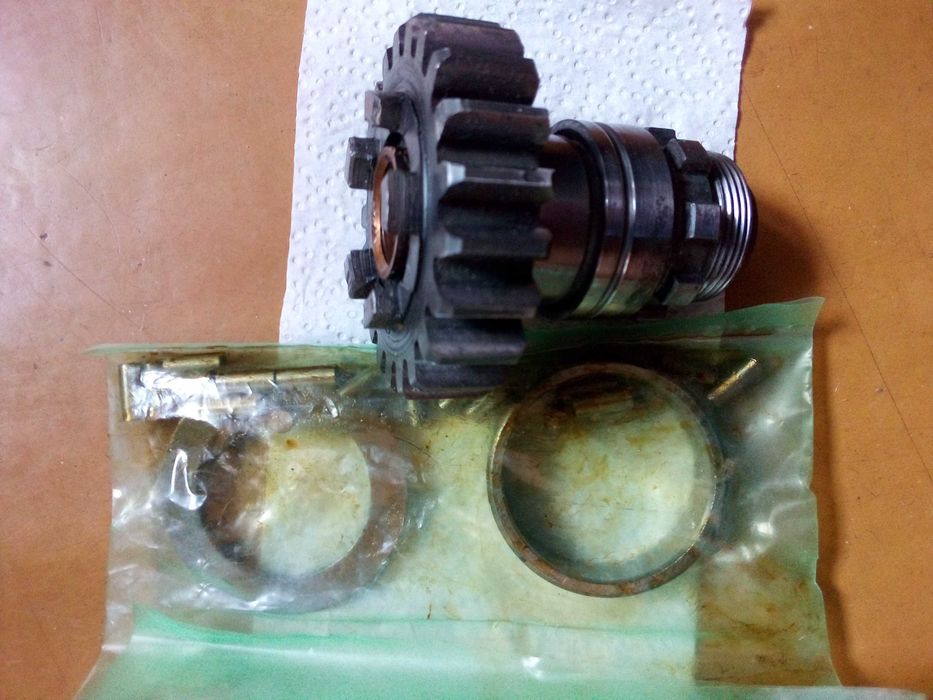 коробка (КПП), ведущая звездочка ИЖ Планета Спорт