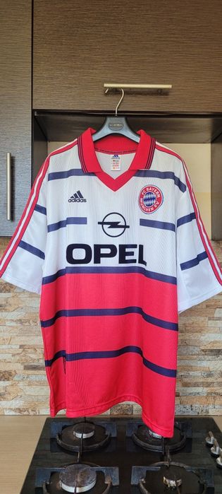 Oryginalna koszulka piłkarska FC Bayern Monachium Munchen 1997/1998