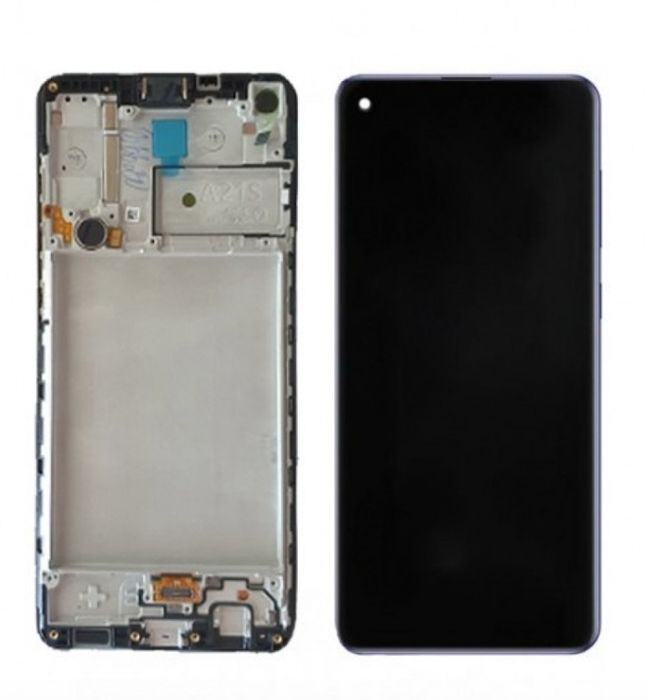 A21s A217 LCD Touch Display Screen with Frame64297934533379120