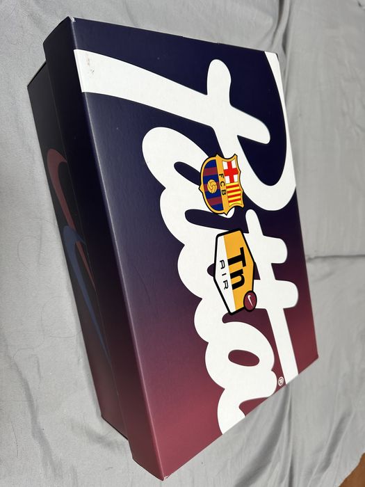 Buty Nike Air Max plus Fc Barcelona x Patta