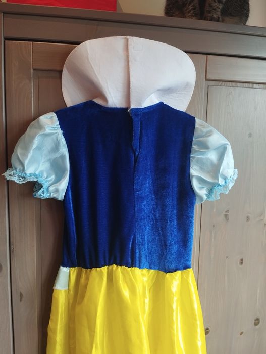 Disfarce Branca de Neve com peruca