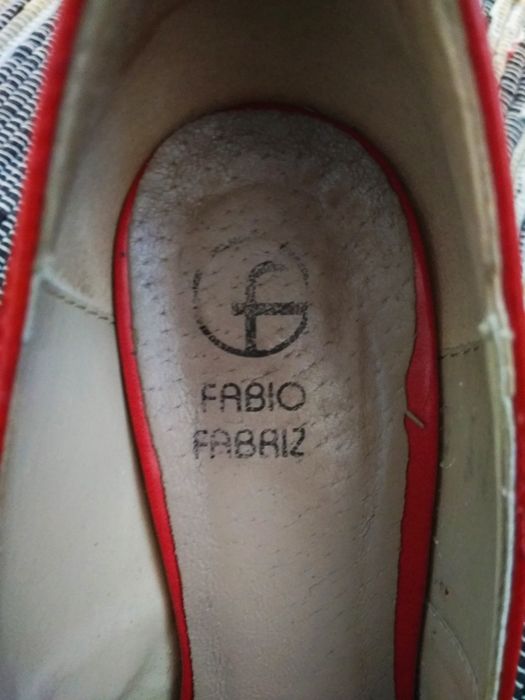 Czółenka szpilki Fabio Fabrizi