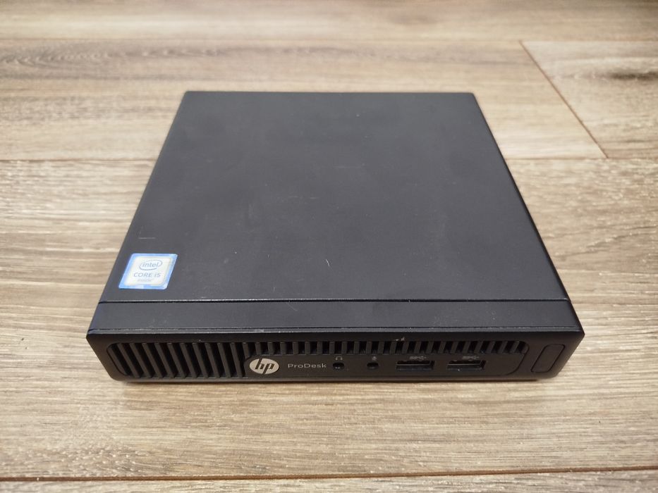 Komputer Hp ProDesk 400 G2 i5-6Gen bez RAM SSD