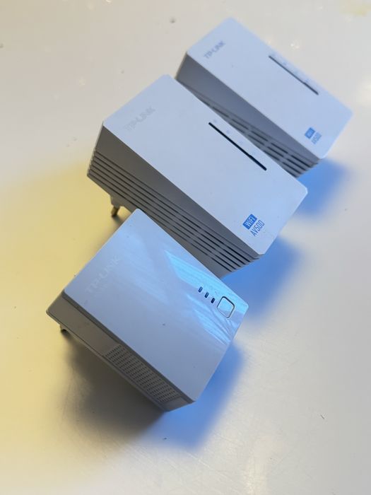 TP-LINK AV500 Rozprowadź Internet przez gniazdka elektryczne !!! TP-LINK AV500 300Mbps zestaw 3szt.