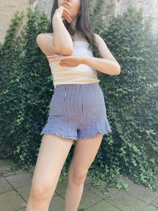 Szorty Zara pin-up