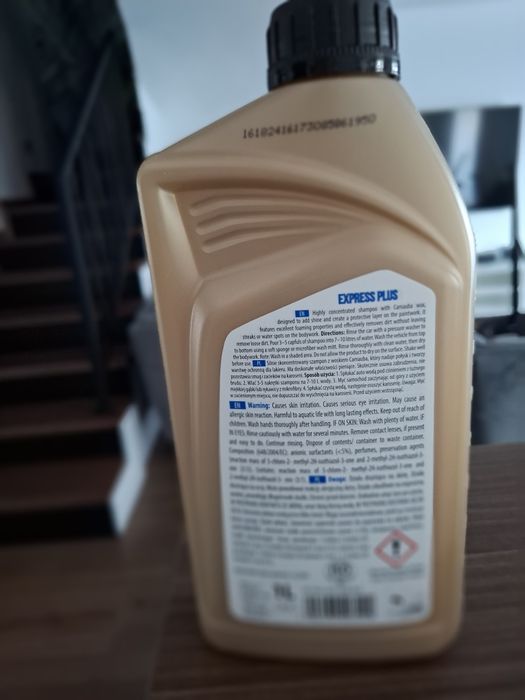 K2 EXPRESS szampon  1000 ML z woskiem