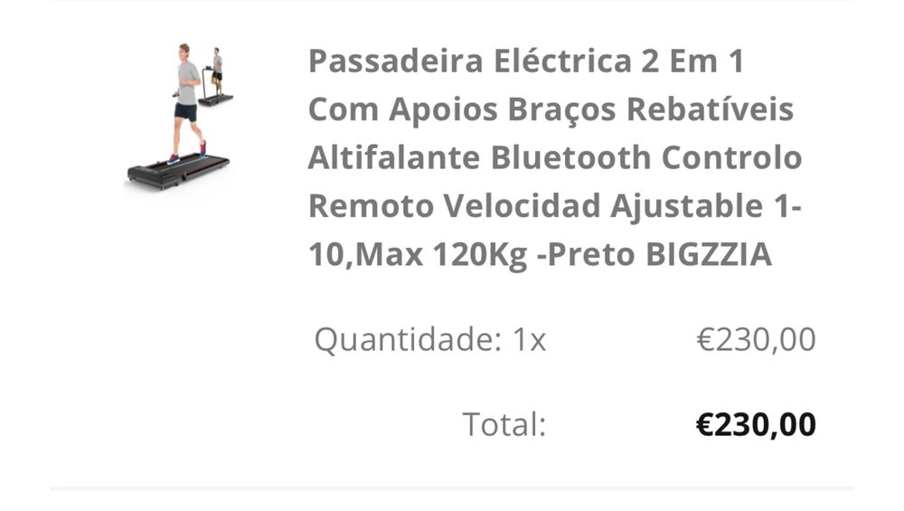 Passadeira Eléctrica 2 Em 1 Com Apoios Braços Rebatíveis Altifalante Bluetooth COMO NOVO