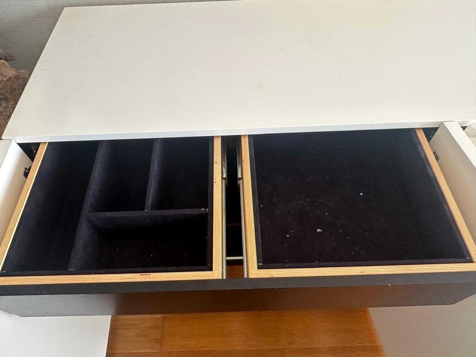 Aparador de sala lacado branco