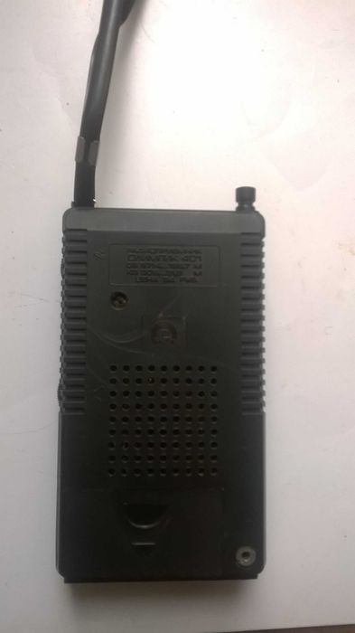 Винтажный портативный радиоприемник «Олимпик-401» СССР 1989г.