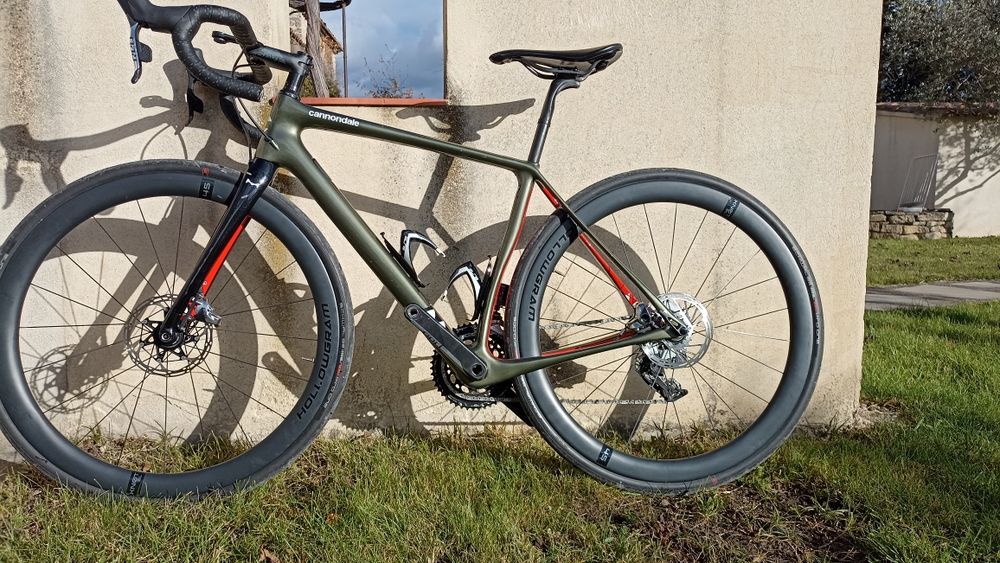 Cannondale Synapse Carbon Hi-Mod Red eTap AXS 2020