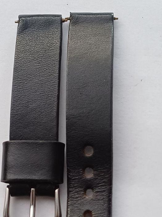 Zegarek pasek skóra