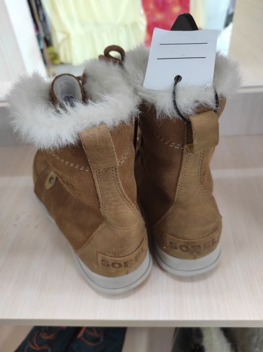 Ботинки фирмы Sorel 40р новые