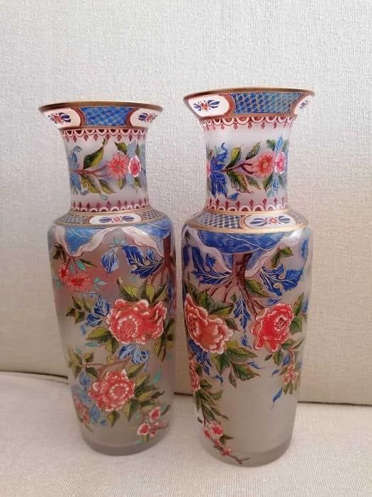 Par de Jarras Cristal Atlantis Vista Alegre