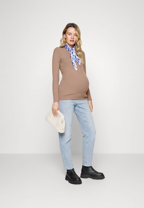 Sweter ciążowy dopasowany Pieces L