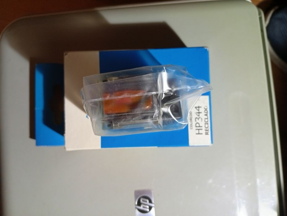 Tinteiro Colorido HP 344