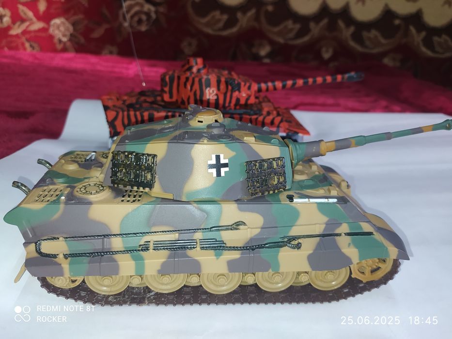 Моделі німецьких танків.