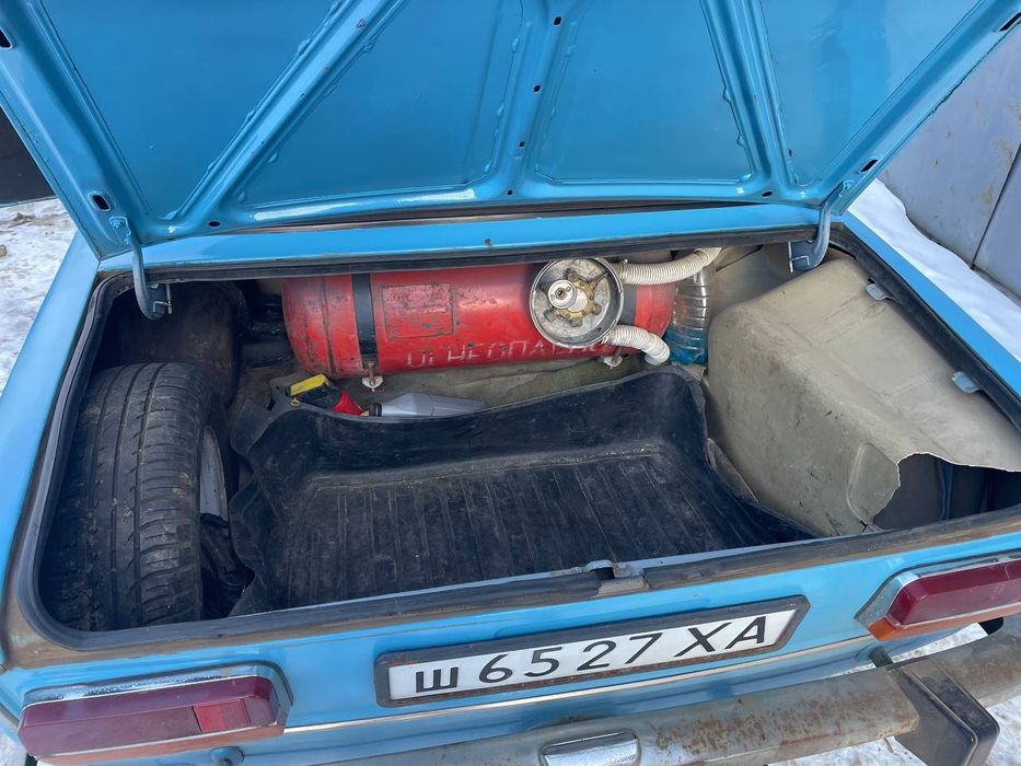 Ваз 2103 на Газу,КПП 5 ступка.Шестерка с Газом Жигули!