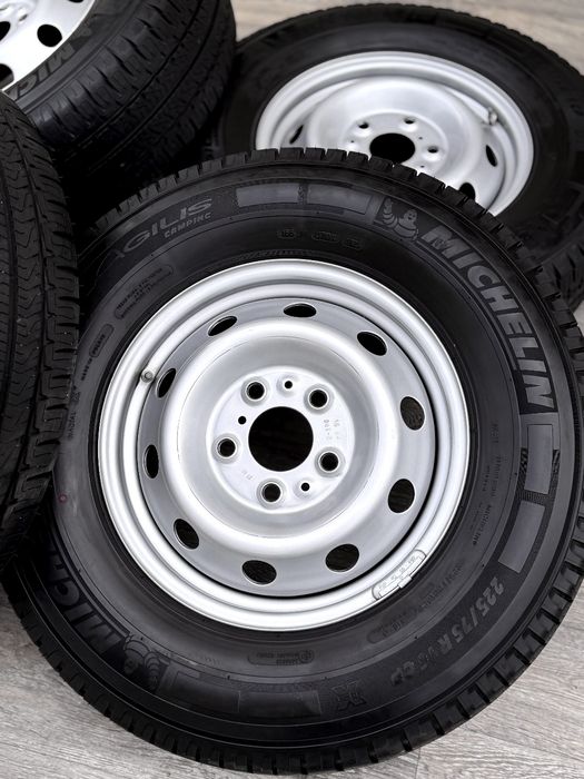 Колеса. Диски R16, 5/130 Citroen, Peugeot, Fiat. 225/75/16C