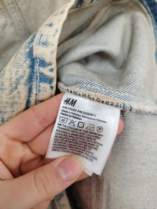 Sukienka jeansowa z efektem Vintage WashNOWA