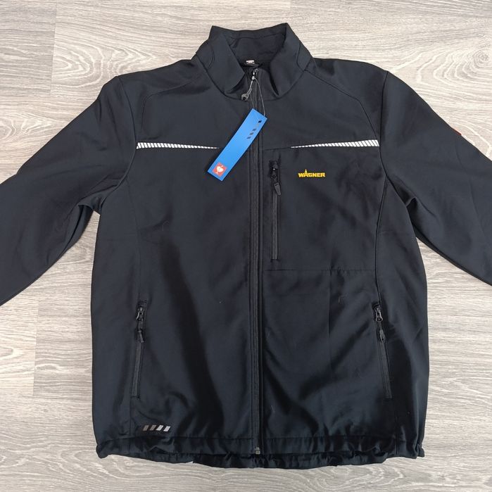 Куртка STRAUSS e.s.motion 2020 розмір 52-XL чорний