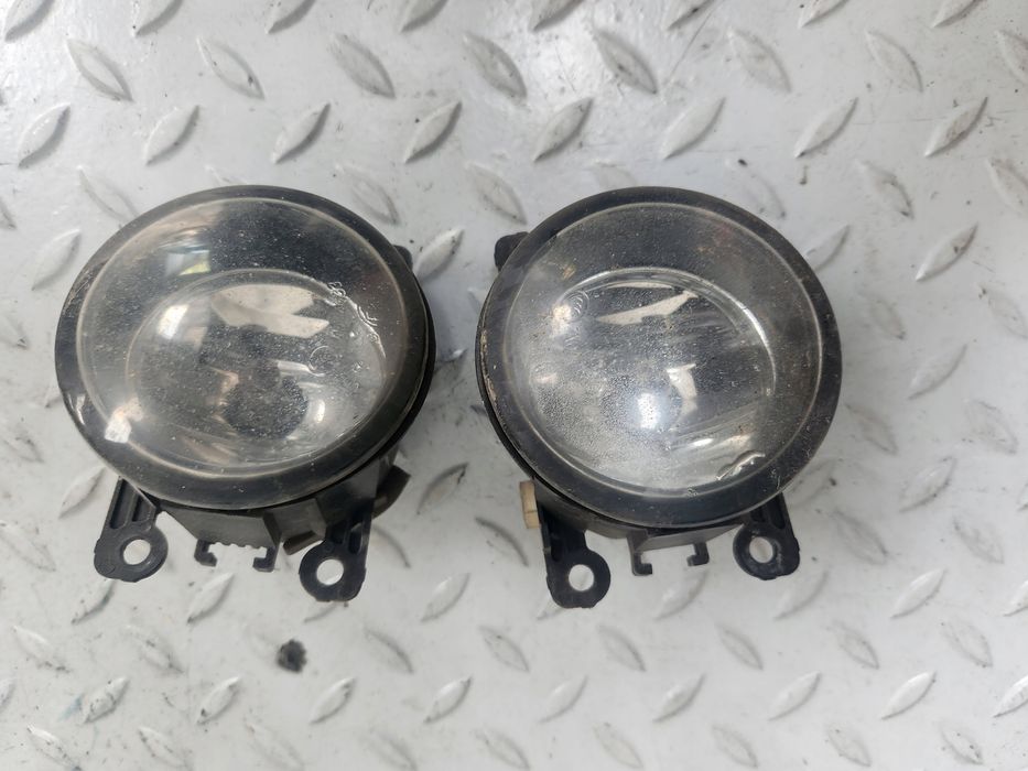 citroen c4 lift halogen halogeny lewy prawy 04-10 rok 9650001680 kompl