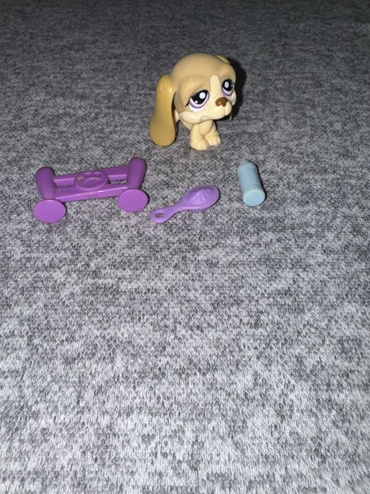 Собачка ЛПС. Стоячая собака Littlest pet shop