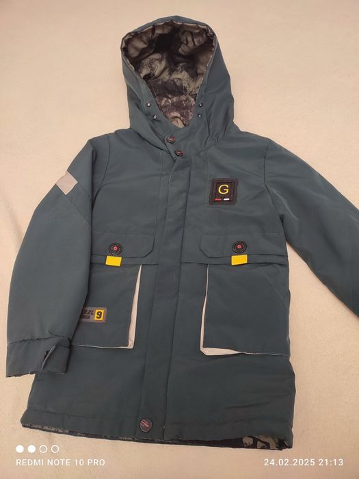 Продам весняну куртку на хлопчика