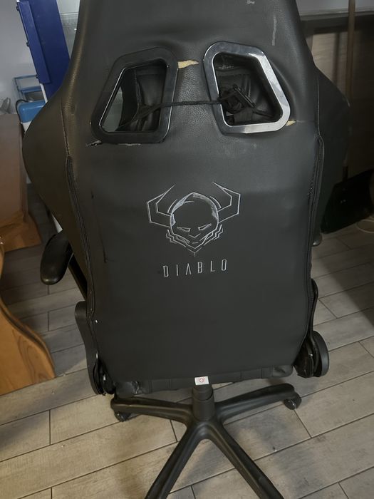 Fotel Diablo  dla Gracza