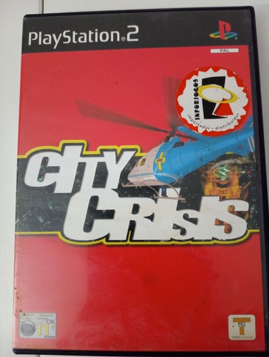 City Crisis - Jogo PS2 Playstation2