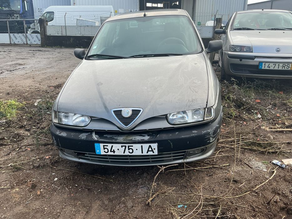 ALFA ROMEU 146 T- SPARK 1.4 GASOLINA PARA VENDA DE BPEÇAS