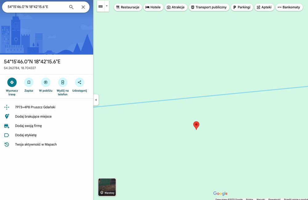 Działka inwestycyjna 5 min od Pruszcza Gdańskiego – ogromny potencjał