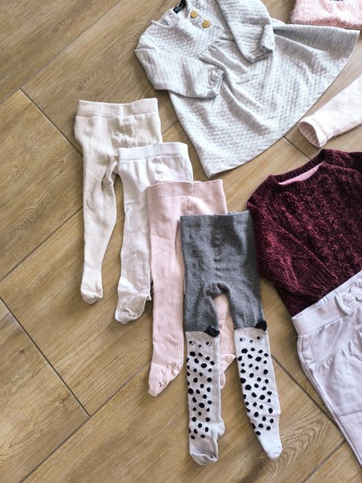 Paka ubrań dla dziewczynki 68