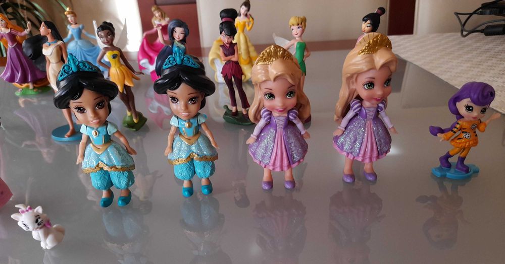 Princesas e Fadas Disney, winx e Ruca